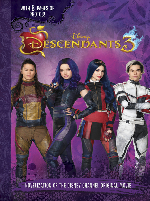 Title details for Descendants 3 Junior Novel by Disney Books - Available